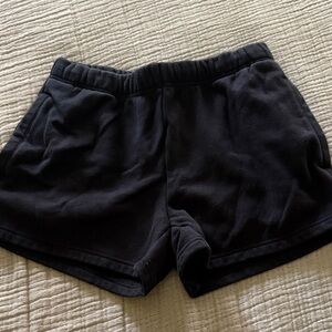 Skims Classic Black Women's Comfort Shorts